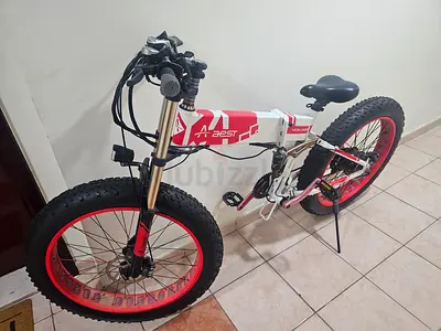 Used A-Best Fat Tire cycle PErfect Good Condition .foldable