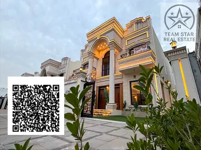 Luxury Villa for Sale in Al Haliw Corner Plot - 5 Master Bedrooms - Prime Location Near Mosque & Am