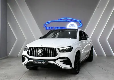 2023 Mercedes-Benz GLE Coupe GLE 53 AMG with warranty