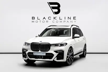 SUMMER STARTS NOW | EXCLUSIVE DEAL BY BLACKLINE, 2027 BMW Warranty + Service Contract, Low KMs, GCC
