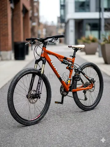 Novara Full Suspension MTB – SRAM X7 • Manitou Air Fork • Hydraulic Brakes (26”)