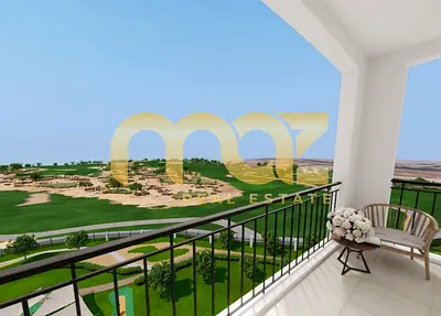 On The Golf Court | Spacious 2BR + Maid | High ROI
