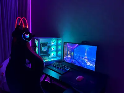 🔥Premium Full Gaming Setup🔥 | i9 PC + 240Hz Zowie Monitor + Pro Accessories