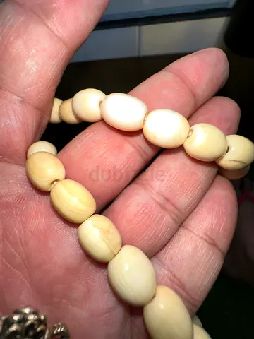 Cream Beaded Bracelet
