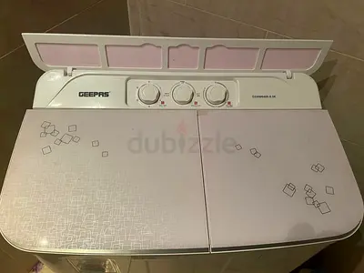 Geepas Semi Automatic Washing Machine for sale