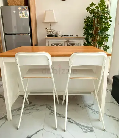 Very Good Condition - Corner counter and console for sale!