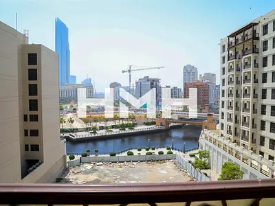 Bright and Spacious 1BR | Balcony | Unfurnished