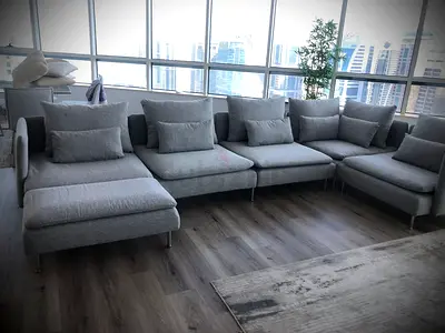 As perfect condition IKEA soderhamn corner sofa