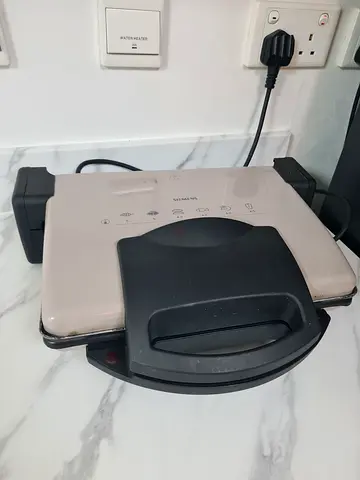 Siemens Electric Grill and Contact Toaster