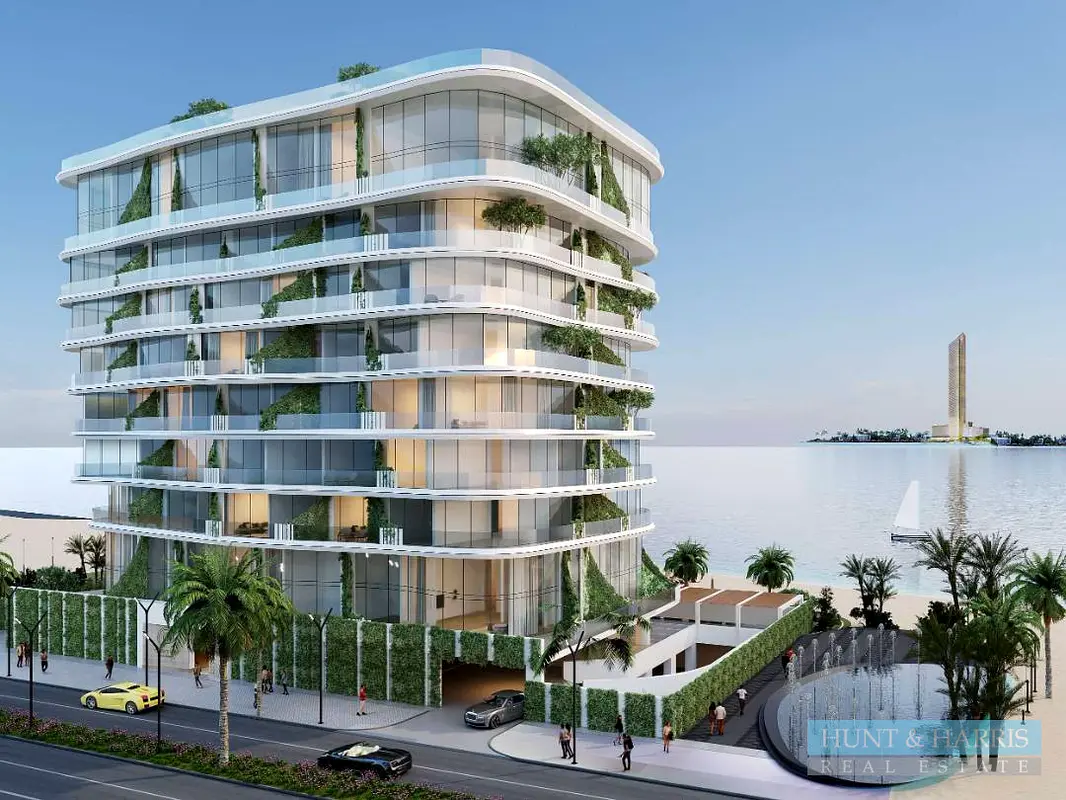 2 Bed for Sale | Beach House | Waterfront Marjan Living