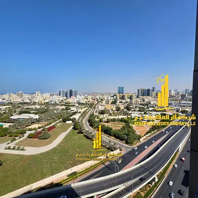 Beautiful furnished one-bedroom apartment with new furniture for monthly rent in Ajman - Al Nuaimiya 3 - City Tower