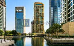Fully Furnished 1BR | Uptown View | Vacant | JLT