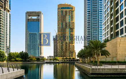 Fully Furnished 1BR | Uptown View | Vacant | JLT