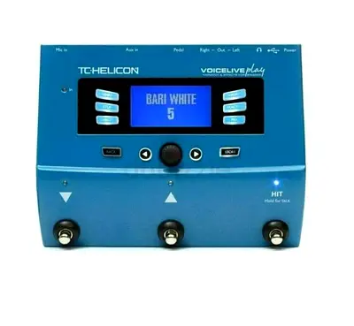 TC Helicon Voicelive Play - Brand New