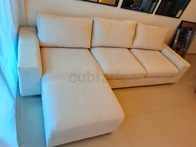 Ikea vimle sofabed with storage space