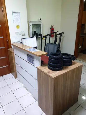 Reception Desk