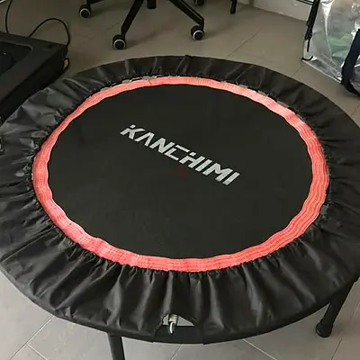 Fitness Indoor Exercise Workout Rebounder Trampoline