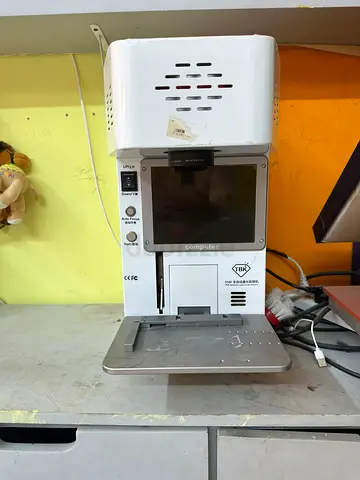 Laser engraving machine