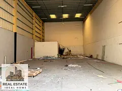 STAR OFFER **HUGE WARE HOUSE** FOR RENT INDUSTRIAL AREA 17 SHJ HIGH POWER JUST 160K ** 3200 SQFT**