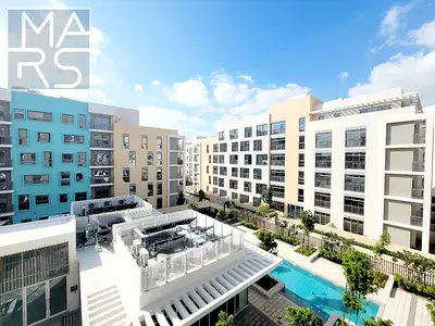 "Mod Living | Brand New Studio with Private Balcony & Mall Access | Gym & Pool