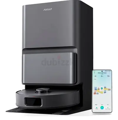 Robot Vacuum Cleaner with Auto-Empty Dock (Wi‑Fi Smart)
