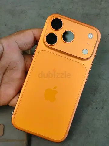 iPhone 17 Pro 256GB Cosmic Orange 5G (esim) with box