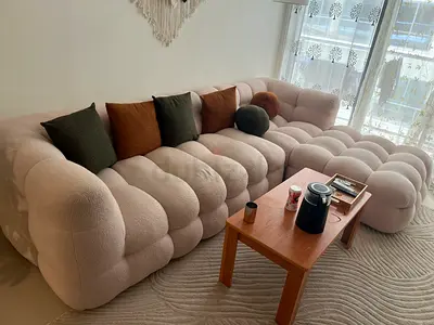Cloud sofa L shape