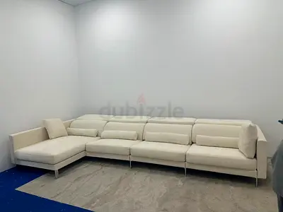 As perfect condition Italy brand lshape comfortable sofa