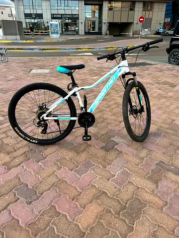 mountain bike - good condition, Shimano gears