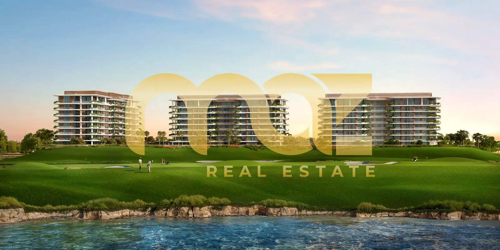 Canal And GOlf View | 2BR + Maid | Luxury Project