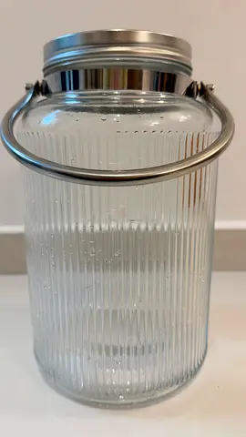 Glass Beverage Dispenser with Spigot and Metal Lid (Large) ….6.5 litre for at 35 aed only