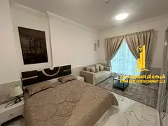 Luxurious and elegant fully furnished studio with brand new, high-end furniture in a prime location