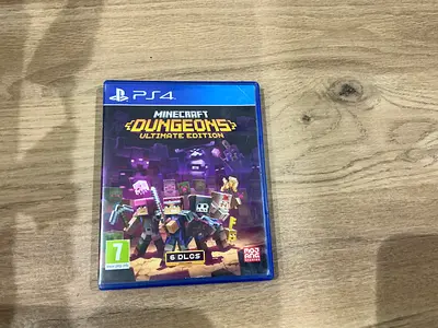 Minecraft dungeons ultimate edition PS4 CD