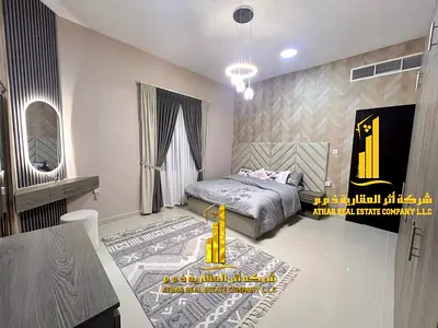 للايجار غرفه وصاله مفروشه بعجمان بفرش نظيف ومرتب _ كورنيش عجمان _  شامل جميع الفواتير والانترنت _  مفروش بالكامل بأثاث أنيق