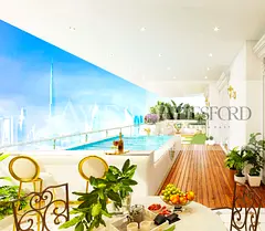 LAVISHNESS 1BHK | COTE D'AZUR - M BEACHFRONT OF WORLD ISLAND | THE HEART OF EUROPE