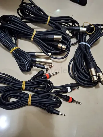musical instrument cables