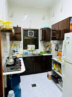 Fully furnished 1BHK available from July 1 to August 31 Abu Dhabi Al Karama. Rent AED3800/month