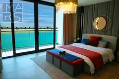 Seaview Luxury villa 6 BR | Beach access | Private island | Freehold | Golden visa