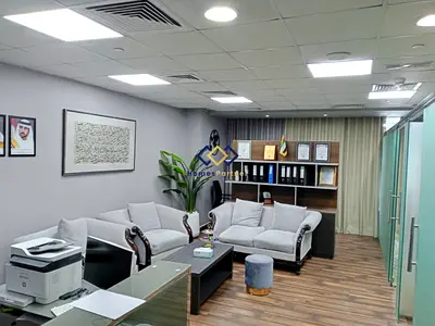 Luxury Furnished Office | Burj Views | Near Metro | Branded