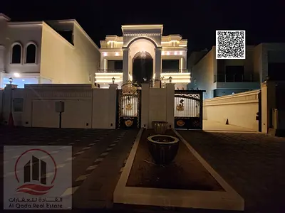 For sale, a villa in Ajman Al Aliya, 5 master rooms, a Majles room, a hall, and a maid’s room, free