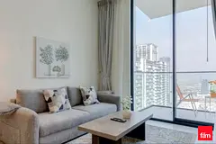 high floor and brand new and fully furnished