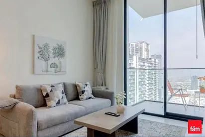 high floor and brand new and fully furnished