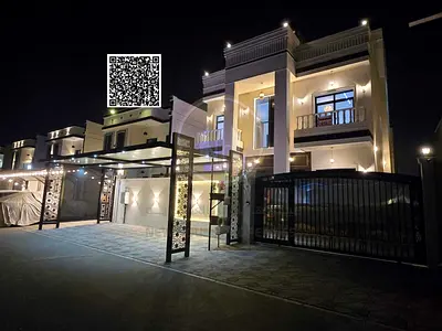 Luxury Villa for Sale with the Latest Modern Architectural Designs in Al Yasmin – Ajman