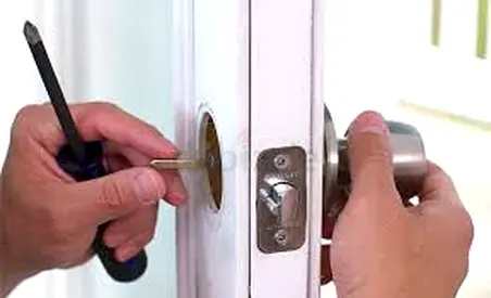 🏠 Villa Smart Lock Installation