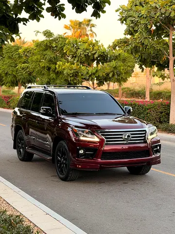 2014 Lexus LX-SERIES — миниатюра 11
