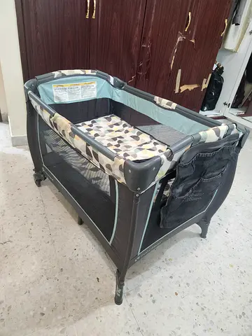 Portable Baby Playpen / Travel Cot in perfect condition - price is negotiable