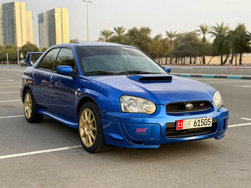 Subaru Impreza 2003 — photo 1 of 20
