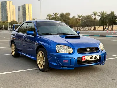Subaru Impreza WRX STI GCC 430 of 800 Limited