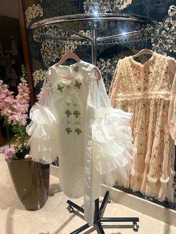 Girls designer dresses