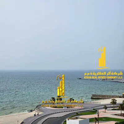With a breathtaking sea view, this luxurious and elegant two-bedroom apartment is fully furnished w